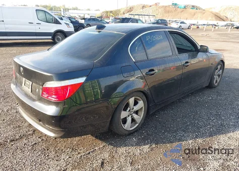 2006 BMW 525Xi z USA, uszkodzony, nr VIN WBANF33576CS36162